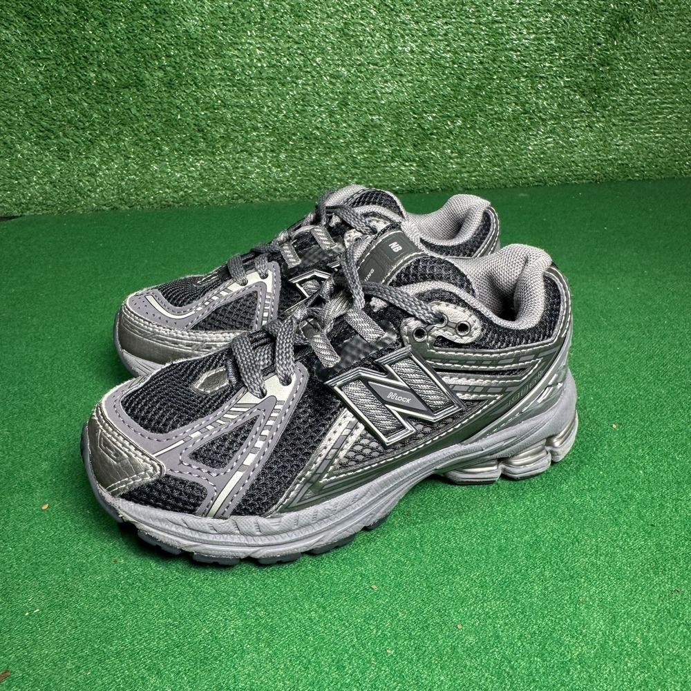 New Balance 1906R Grey Black PC1906EX Preschool Kids Size 11C